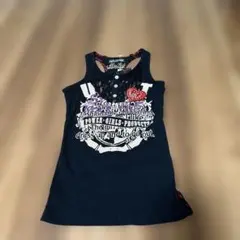 Max Girl ネイビー タンクトップ