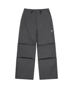 coyseio パンツ Strap Line Pants Grey