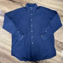 Ralph Lauren Blake ネイビー 長袖シャツ L