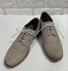 【極美品】MarieLouise メダリオン シューズ　ナチュラン限定カラー