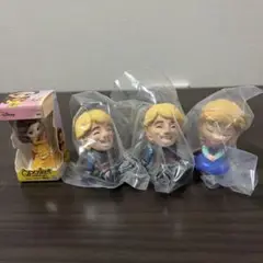 ガチャガチャ　アナ雪　美女と野獣