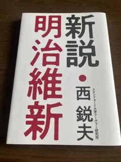新説・明治維新 西鋭夫著