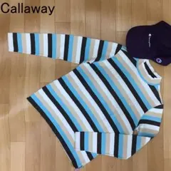 Callaway キャロウェイ 長袖カットソー L