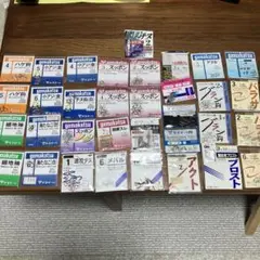 釣り鈎大量セット がまかつ オーナー アジ チヌ スッポン たなご メバル へら