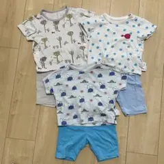 まとめ売り！ 3点セットUNIQLO ユニクロ パジャマ セット 80センチ