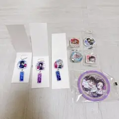 鬼滅の刃　キーホルダー　コースター