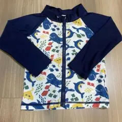 クジラ柄 ラッシュガード 95cm