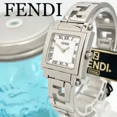 550 FENDI フェンディ時計 スクエア レディース腕時計 ズッカ柄 人気