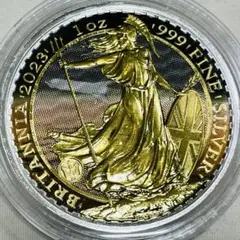 銀貨 2オンス (.999)ラウンド・ プライバーテア・ シリーズ・ マーメイド 銀貨 2オンス (.999)ラウンド・ プライバーテア・ シリーズ