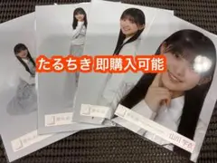 山川宇衣 櫻坂46 Make or Break ジャケット 生写真 4種コンプ