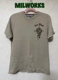 MILWORKS（ミルワークス）／Ｔシャツ《日本製》