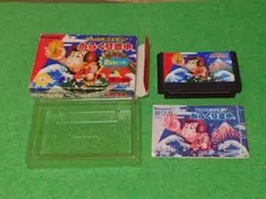 お得！がんばれゴエモンからくり道中 箱説明書付き