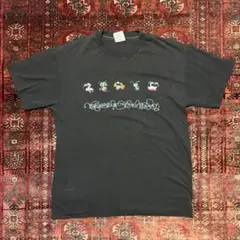 90S USA製 Hanes Microsoft 企業系 シングルステッチ L