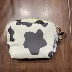 牛柄ポーチ