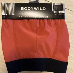 BODYWILD EZX ボクサーパンツ L オレンジ