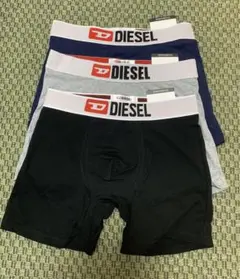 ディーゼル　DIESEL ボクサーパンツ　3枚セット新品