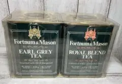 【昭和レトロ】Fortnum & Mason 2缶セット