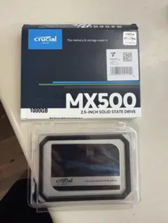 Crucial MX500 1000GB 2.5インチSSD 正規代理店品