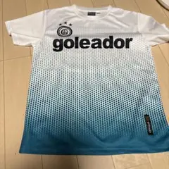 goleador サッカーウェア Sサイズ ホワイト/ブルー