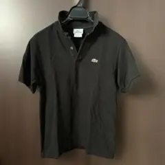 LACOSTE ブラック ポロシャツ サイズ12