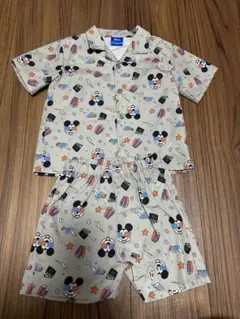 ミッキー柄セットアップ100cm