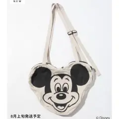 WCJ ディズニー ミッキー ショルダーバッグ