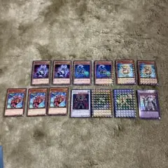 遊戯王　DTCウルトラ　スーパー　レア　魔轟神ケルベラル　ノーマル　計13枚