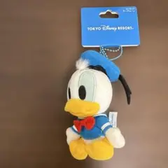 東京ディズニーリゾート ドナルドダック ぬいぐるみ