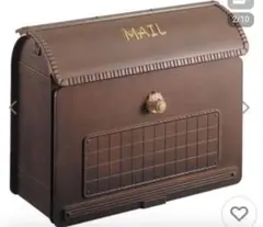 ☆新品☆パナソニック製　ユーロバック　郵便ポスト