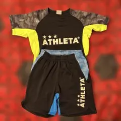 ATHLETA スポーツウェア Tシャツ・ショートパンツセット 140