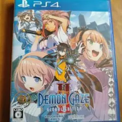 PlayStation4 - 【レア】PS4 デモンゲイズ2 Global Edition レア】PS4 デモンゲイズ2 Global Edition - メルカリ
