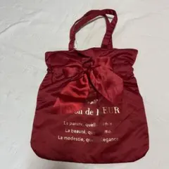 【新品未使用】Maison de FLEUR トートバッグ
