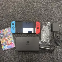 Nintendo Switch マリオカート8 付属品