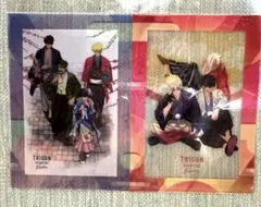 トライガン展　京都会場　クリアファイル２枚セット　TRIGUN STANPEDE