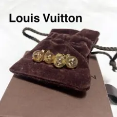 LOUIS VUITTON キットブークル バブルピアス M65425