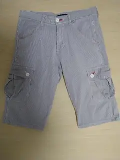 SURF AND TURF サーフ＆ターフ　ヒッコリー　ハーフパンツ　ストライプ