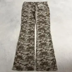 archive OAKLEY camo flare cargo pants