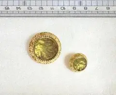 ボタン　ジュエルメタル　値下げ