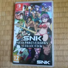 SNK 40th Anniversary Collection