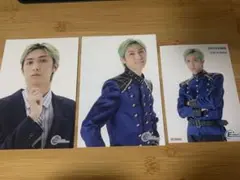 EBiDAN museum ポストカード ブロマイド スパドラ 古川毅