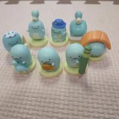 すみっコぐらし　とかげシリーズ　 チョコエッグ 8体