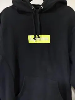 Supreme Box Logo Hoodie M 17AW レシート原本有