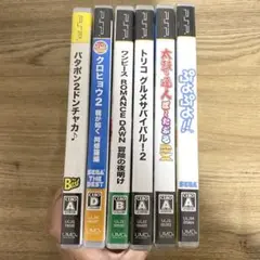 PSP ゲームソフト 6本セット