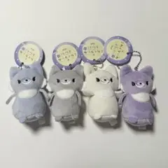 こわくないね 満月の夜に ぷち オオカミさん 4点セット