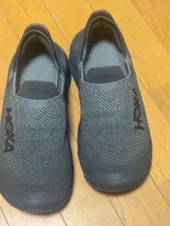 HOKA ONE ONE RESTORE TC US9 ブラック スリッポン