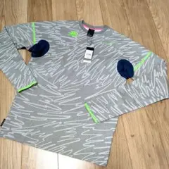 【新品未使用品】freefootball adidasメンズ tシャツ長袖 М
