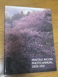 【美品】PENTAX RICOH写真年鑑　2020-2021