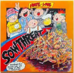 新品 沖縄クラスト CDR付き SOW THREAT Hate And Love