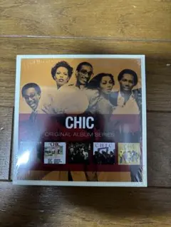 CHIC ORIGINAL ALBUM SERIES 5枚組CD