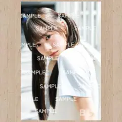 私立恵比寿中学　仲村悠菜　ポストカード